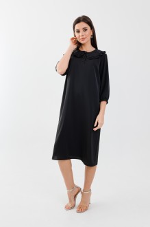 Платье Anelli 1274 черный #1