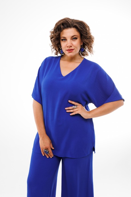 Костюм/комплект Anelli 1402 василёк размер 48-62 #4
