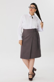 Юбка Anelli 1185 графит #1