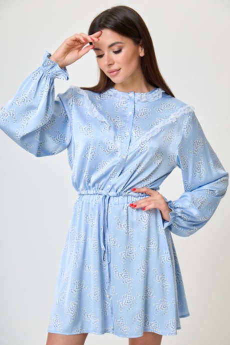 Костюм/комплект Anelli 1584 двойка голубой размер 42-48 #3