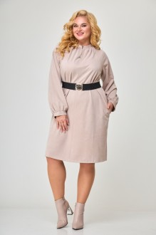 Платье Anelli 1172 пудра #1