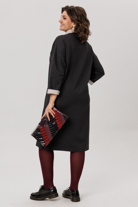 Платье Anelli 1715 черный размер 52-62 #4