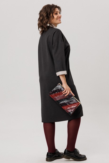 Платье Anelli 1715 черный размер 52-62 #5