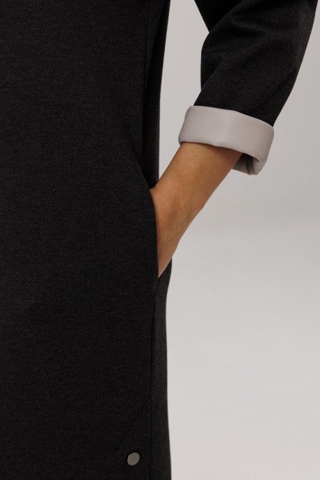 Платье Anelli 1715 черный размер 52-62 #8