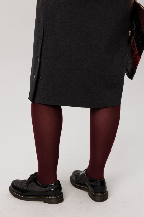 Платье Anelli 1715 черный размер 52-62 #9