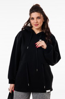 Худи Anelli 1263 черный #1