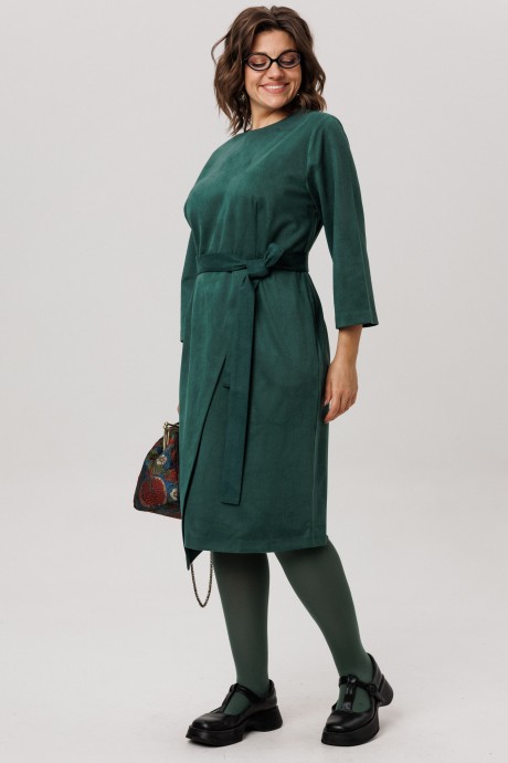Платье Anelli 1731 зеленый размер 52-60 #6