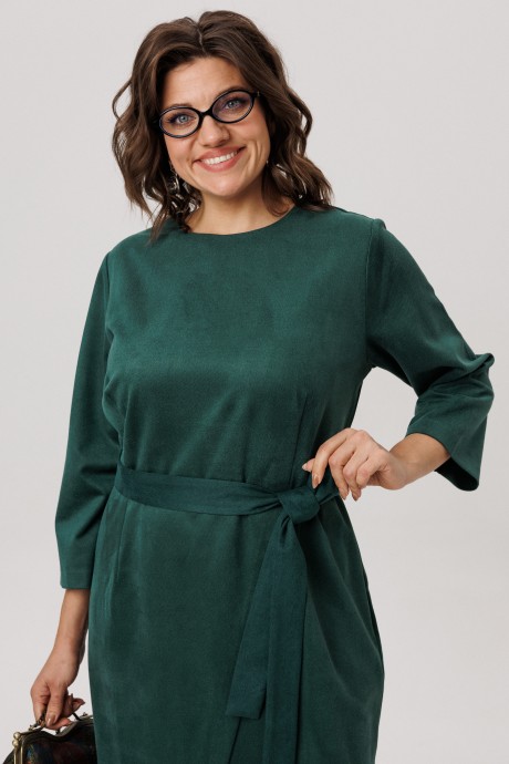 Платье Anelli 1731 зеленый размер 52-60 #7