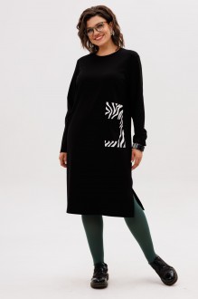 Платье Anelli 1427.1 черный #1