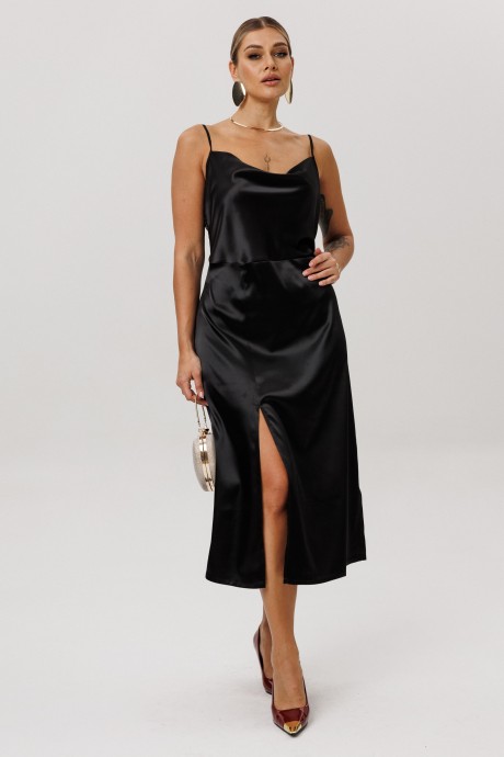 Вечернее платье Anelli 1586 черный размер 42-52 #1