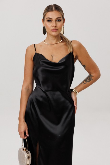 Вечернее платье Anelli 1586 черный размер 42-52 #7