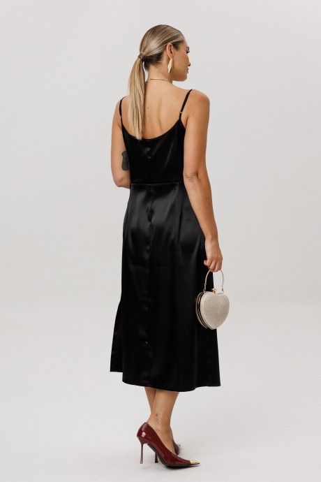 Вечернее платье Anelli 1586 черный размер 42-52 #9