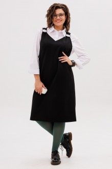 Сарафан Anelli 1711 черный #1