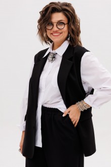 Жилетка Anelli 1675 черный #1