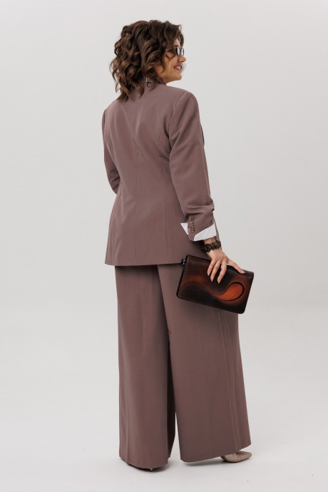 Костюм/комплект Anelli 1742 двойка коричневый размер 48-52 #7