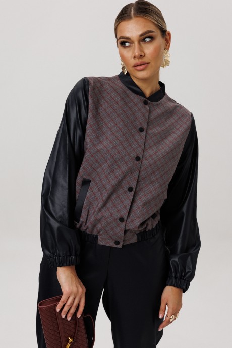 Бомбер Anelli 1378 клетка размер 44-54 #2