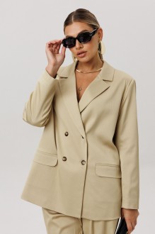 Жакет (пиджак) Anelli 1744 бежевый #1