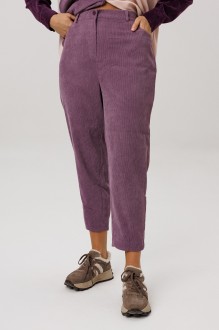 Брюки Anelli 1747 сирень #1