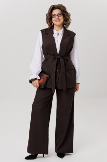Костюм/комплект Anelli 1501 Блестящий каштан #1