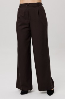 Брюки Anelli 1702 Блестящий каштан #1