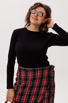 Джемпер (кофта) Anelli 1770 Крыло ворона