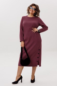 Платье Anelli 1755 рябиновая волна