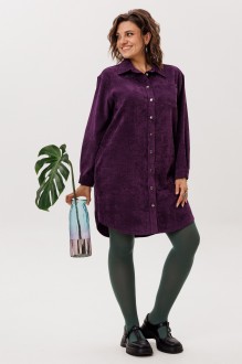 Платье Anelli 1771 сливовая безмятежность