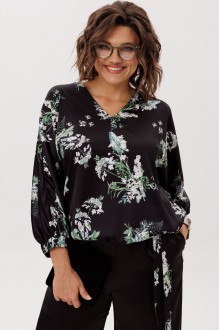 Блузка Anelli 1662 черный