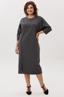 Платье Anelli 58 графит