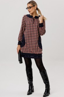 Платье Anelli 1751 мультиколор