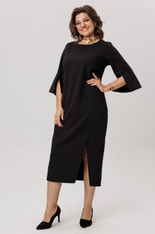 Платье Anelli 1786 черный