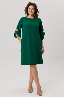 Платье Anelli 1785 зеленый