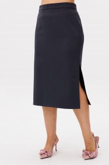 Юбка Anelli 1648 графит