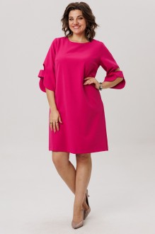 Платье Anelli 1785 фуксия