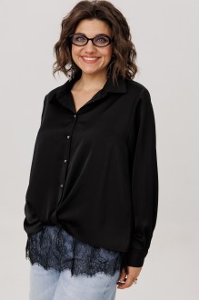 Блузка Anelli 1663 черный