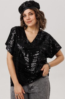 Блузка Anelli 1522 .1 черный