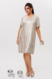 Вечернее платье Anelli 1797 золото