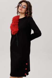 Платье Anelli 1755 черный