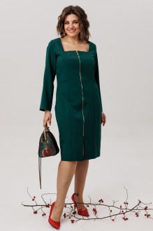 Платье Anelli 1799 изумруд