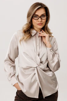 Блузка Anelli 1791 айс латте