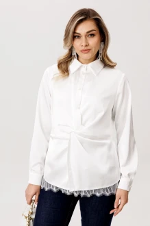 Блузка Anelli 1791 молочный