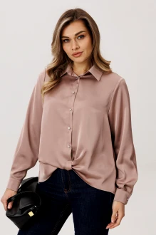 Блузка Anelli 1663 бежевый