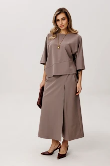 Брючный костюм Anelli 1793.2 темно-бежевый