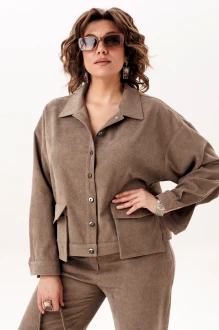 Жакет (пиджак) Anelli 1528.1 коричневый