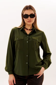 Рубашка Anelli 1839 хаки