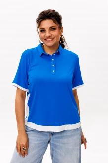 Футболка Anelli 1571 синяя