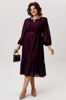 Платье Anelli 1635 слива
