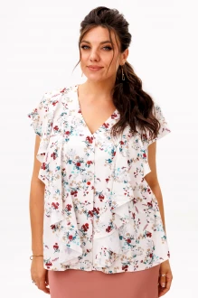 Блузка Anelli 1691 белая