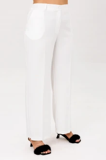 Брюки Anelli 1540 .1 молочные