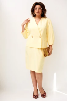 Юбочный костюм Anelli 1844 двойка желтый